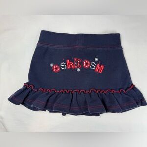 Vintage Oshkosh toddler skirt/skort